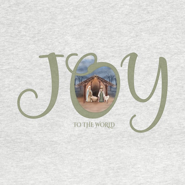 JOY to the World Nativity by Simply Robin Creations